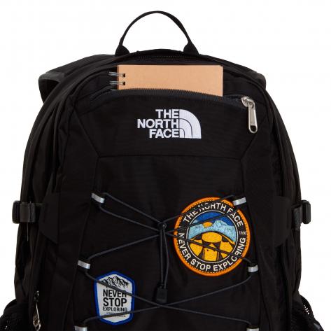 The North Face Rucksack BOREALIS CLASSIC PATCH 8KE8-0E6 TNF Black/Asphalt Grey | One size
