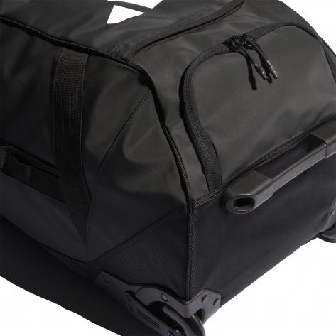 adidas Herren Sporttasche Trolley L IB2679 Black/White | One size