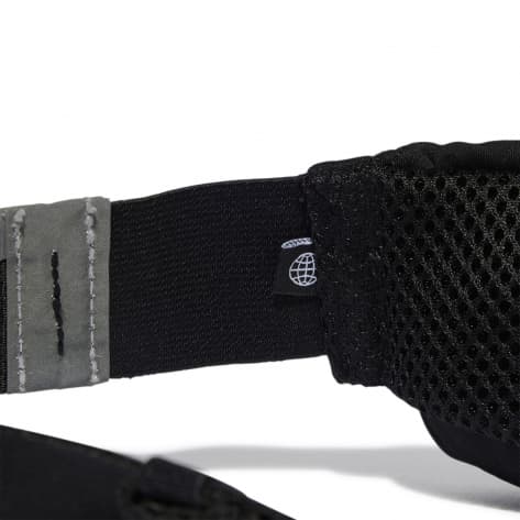 adidas Unisex Laufgürtel Running Belt Waist Bag IB2390 Black/Reflective Silver | One size