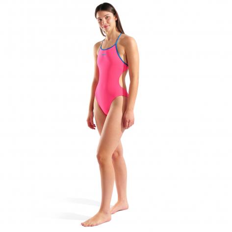 Arena Damen Badeanzug Women s arena swimsuit tie back solid 010350 