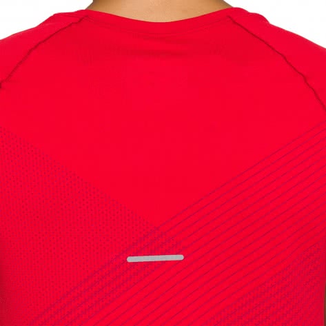 Asics Damen Laufshirt Tokyo Seamless SS 2012A796-600 XS Classic Red | XS