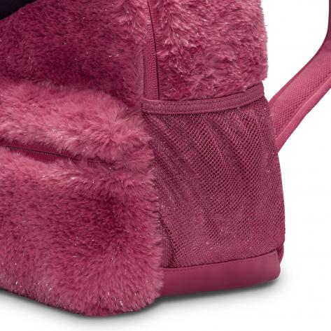 Nike Kinder Rucksack Faux Fur Backpack 11 L FZ1330-634 Sweet Beet/Sweet Beet/Cave Purple | XS