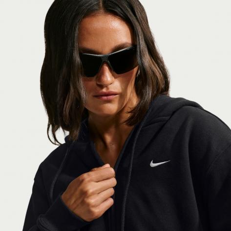 Nike Damen Kapuzenjacke Studio Fleece Medium Weight Hoodie IM8504 