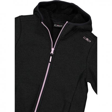CMP Mädchen Fleecejacke Kid G Jacket Fix Hood 35H1675 