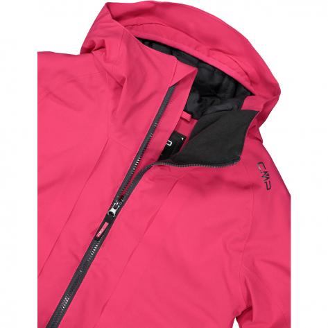 CMP Mädchen Skijacke Kid G Jacket Fix Hood 34W4015 