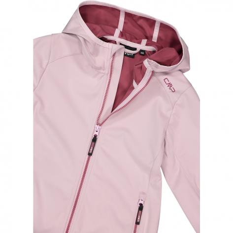 CMP Mädchen Softshelljacke Girl Jacket Fix Hood 39A5115 