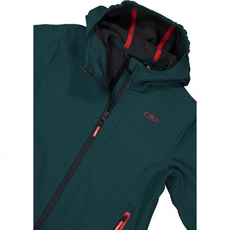 CMP Jungen Softshell Jacke Fix Hood 3A00094 