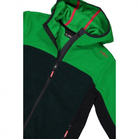 CMP Jungen Fleecejacke Kid Jacket Fix Hood 35H1804 