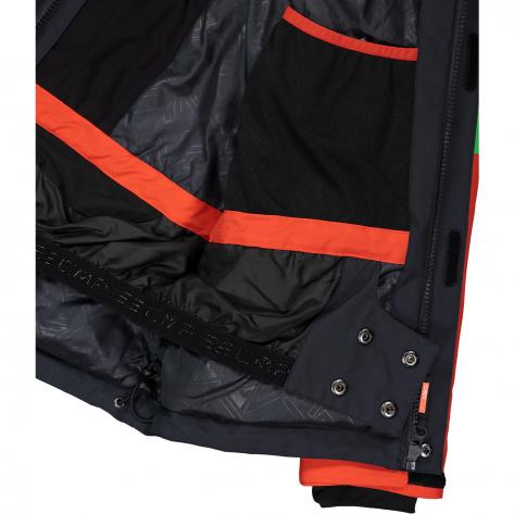 CMP Jungen Skijacke Kid Jacket Fix Hood 33W0624 