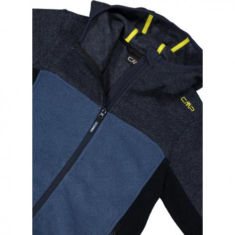 CMP Jungen Fleecejacke Kid Jacket Fix Hood 35H1804 