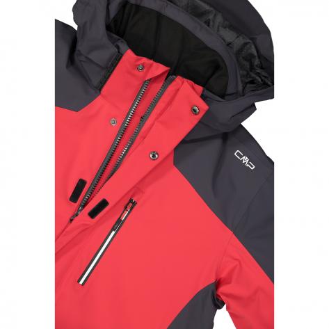 CMP Herren Skijacke Man Jacket Zip Hood 35W0067 
