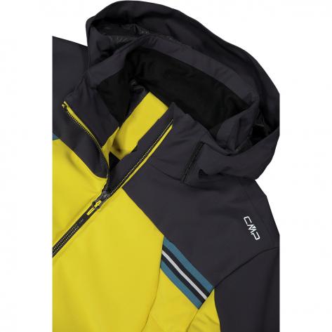 CMP Herren Skijacke Man Jacket Zip Hood 35W0087 