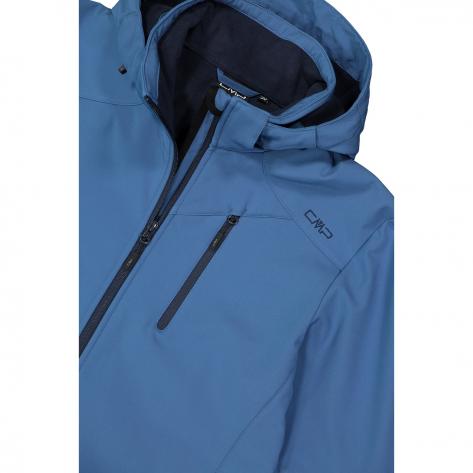 CMP Herren Softshell Jacke Zip Hood 3A40537N 