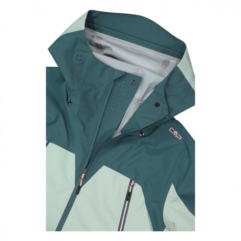 CMP Damen Jacke Woman Jacket Fix Hood 35W2516 