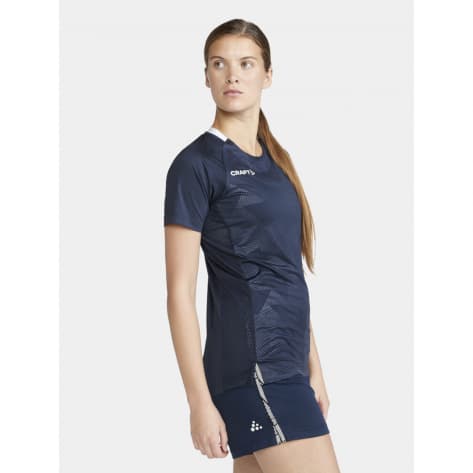 Craft Damen Trikot PREWIER SOLID JERSEY W 1912758-390000 L Navy | L