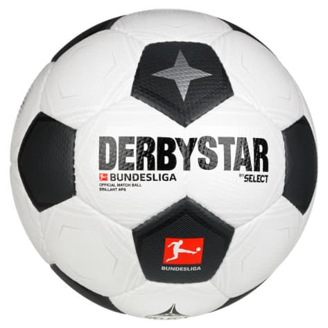 Derbystar Fussball Bundesliga Brillant APS Classic v23 1812500023 5 Weiss Schwarz Grau | 5
