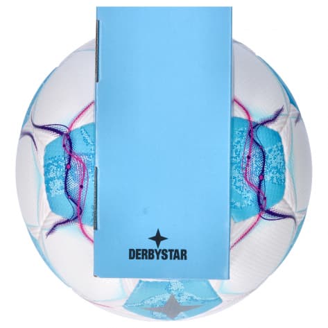 Derbystar Fussball Bundesliga Brillant APS v24 24/25 1813500024 5 Weiß/Blau/Pink | 5
