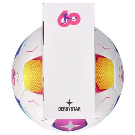 Derbystar Fussball Bundesliga Brillant APS v23 23/24 1810500023 5 Weiß-Pink-Türkis | 5