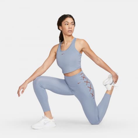 Nike Damen Tight One Dri-FIT High-Waisted 7/8 Tights DX0006 