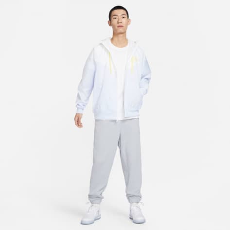 Nike Herren Windrunner Jacke Woven Lined Jacket DX0694-085 L Football Grey/Wht/Wht/Opt Yell | L