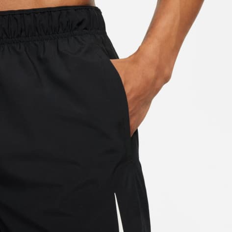 Nike Herren Short 9  Unlined Running Shorts DX0904-010 L Black/Blck/Blck/Wht | L