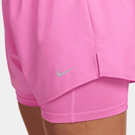 Nike Damen Shorts High-Waisted 3  2-in-1 Dri-FIT Trainingshort DX6016 