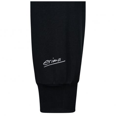 erima Damen 3/4 Sweathose mit Bündchen 210200 40 Schwarz | 40