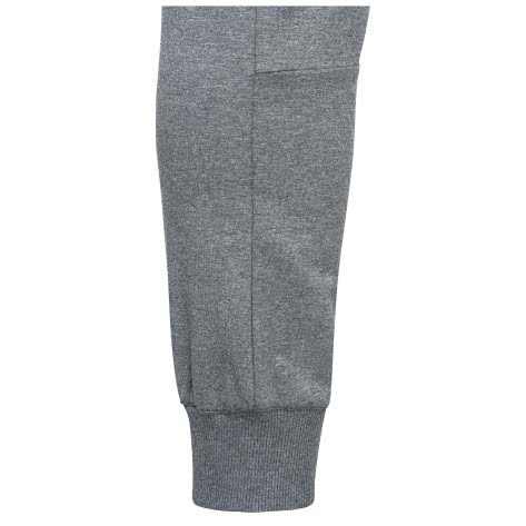 erima Herren Trainingshose Essential Sweathose 2101805 XXL Hellgrau Melange/Schwarz | XXL