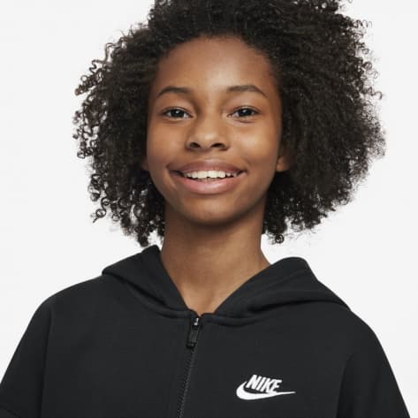 Nike Mädchen Kapuzenjacke Big Girls Oversized FZ Hoodie FD2931 