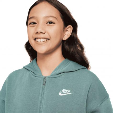 Nike Mädchen Kapuzenjacke Big Girls Oversized FZ Hoodie FD2931 