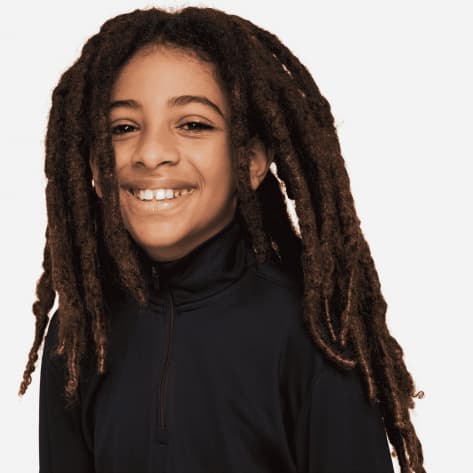 Nike Jungen Trainingstop Multi Big Kids FN8375-010 147-158 Black/Reflective Silver | 147-158