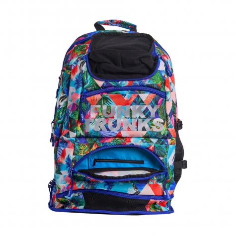 Funky Trunks Unisex Rucksack Elite Squad Backpack FTG003N-72297 Palm Prism | One size