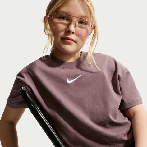 Nike Mädchen T-Shirt Big Girls Sportswear FZ5539 