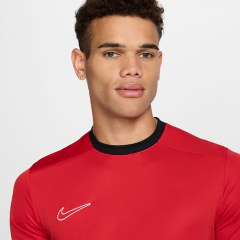 Nike Herren T-Shirt Dri-FIT Academy 25 FZ9754-657 L University Red/Blck/Wht/Wht | L