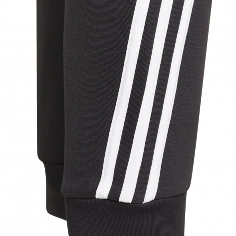 adidas Jungen Trainingshose Future Icons 3S Tapered Pant GT9433 164 Black/White | 164