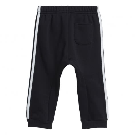 adidas Baby Jogginganzug Infants Badge of Sports Logo Jogger H28835 62 Medium Grey Heather/White | 62