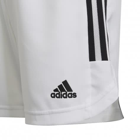 adidas Kinder Short Condivo 22 Match Day Shorts HA3569 128 White/Black | 128