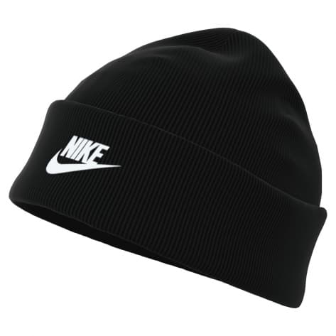 Nike Mütze Peak Futura Beanie HF0186-010 Black/White | One size