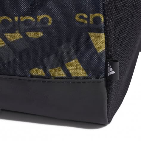 adidas Sporttasche Essentials Linear Graphic Medium Duffelbag HI6007 Grey Six/Yellow/Black | One size