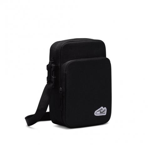 Nike Umhängetasche Heritage Crossbody-Cortez Patch HM4415-010 Black/Black/White | One size
