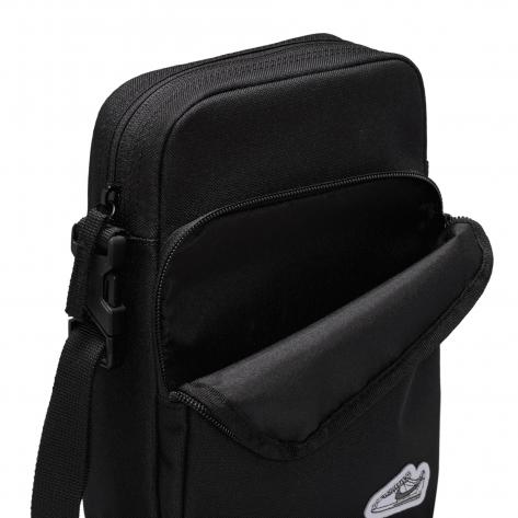 Nike Umhängetasche Heritage Crossbody-Cortez Patch HM4415-010 Black/Black/White | One size