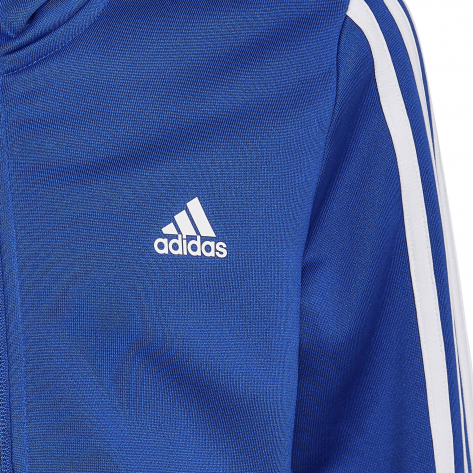 adidas Jungen Trainingsjacke D2M 3 STRIPES FULL-ZIP 