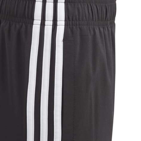 adidas Kinder Trainingshose Essentials 3-Stripes Woven HR6334 128 Black/White | 128
