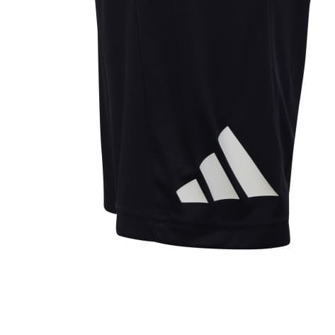 adidas Kinder Short Train Essentials Logo Shorts IC5657 128 Legend Ink/White | 128