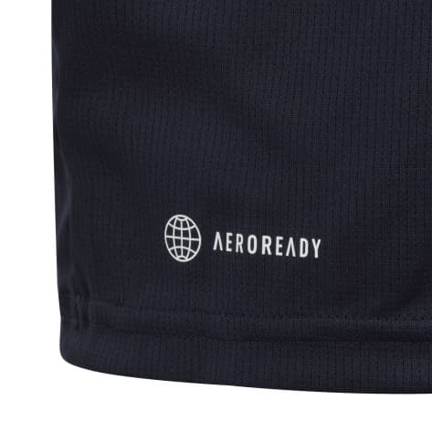 adidas Kinder T-Shirt Train Essentials Aeroready 3-Stripes Tee IC5675 140 Legend Ink/White | 140