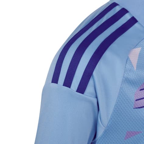 adidas Kinder Torwarttrikot Tiro 24 Competition GK Jersey L Y IN0434 116 Semi Bliss Blue | 116