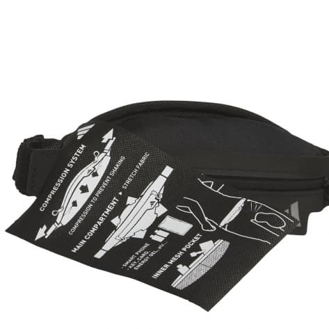 adidas Laufgürtel RUN BELT IT2042 Black | One size
