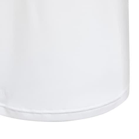 adidas Jungen Lauftop J Team Singlet IT5060 140 White/Black | 140