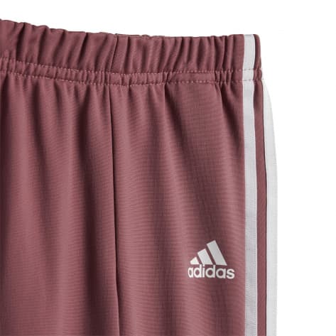adidas Baby Jogginganzug Essentials Shiny Hooded IV7400 80 Preloved Crimson/White | 80