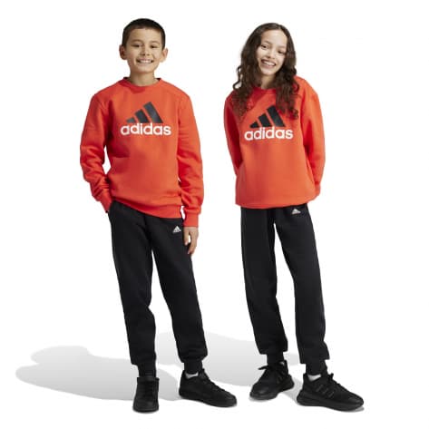 adidas Kinder Trainingsanzug Big Logo Fleece TS 
